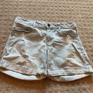 kids jean shorts